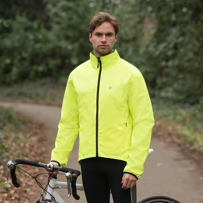 Men's Reflective Reversible Cycling Jacket