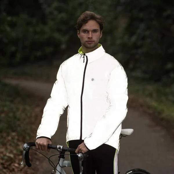 Men's Reflective Reversible Cycling Jacket