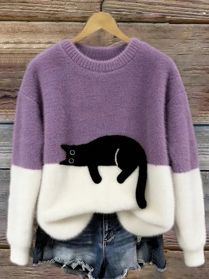 Maya - superweicher Strickpullover
