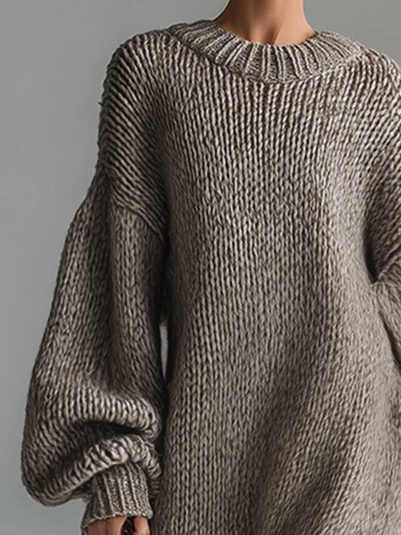 Sophie - Soft-Touch-Maxikleid