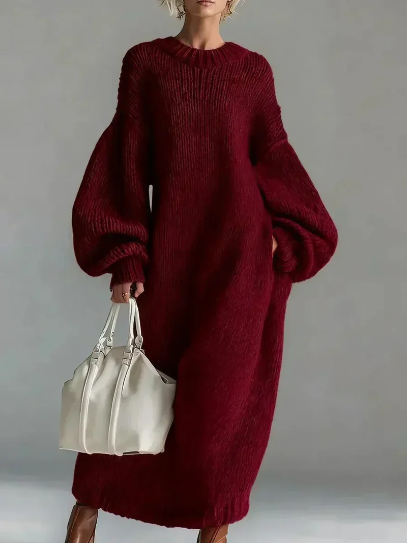 Sophie - Soft-Touch-Maxikleid