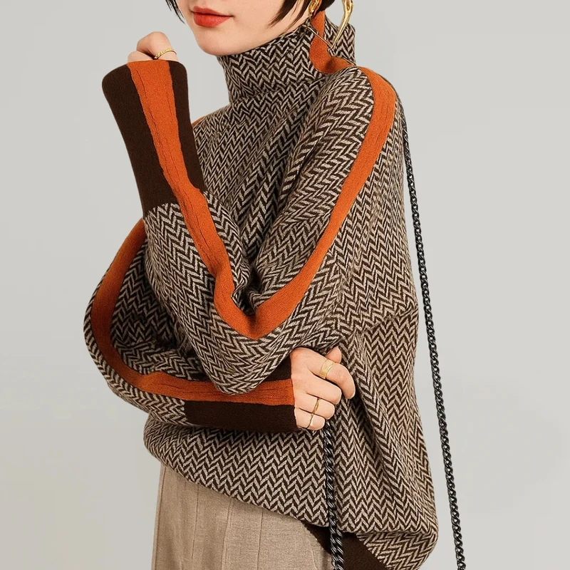 Chloe - Weicher Rollkragenpullover
