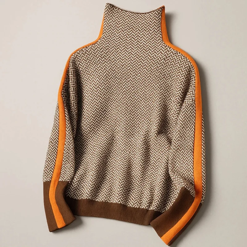 Chloe - Weicher Rollkragenpullover