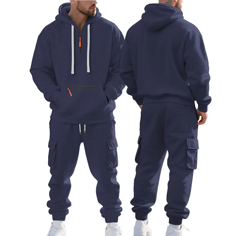 Mason - Thermo Hoodie- und Jogger-Set für Herren