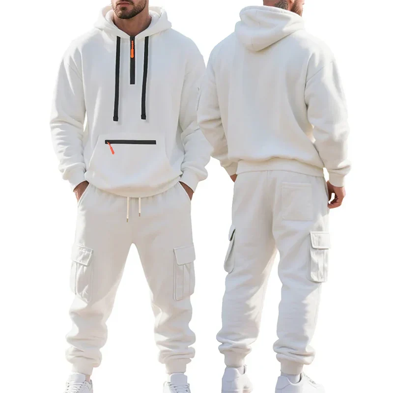 Mason - Thermo Hoodie- und Jogger-Set für Herren