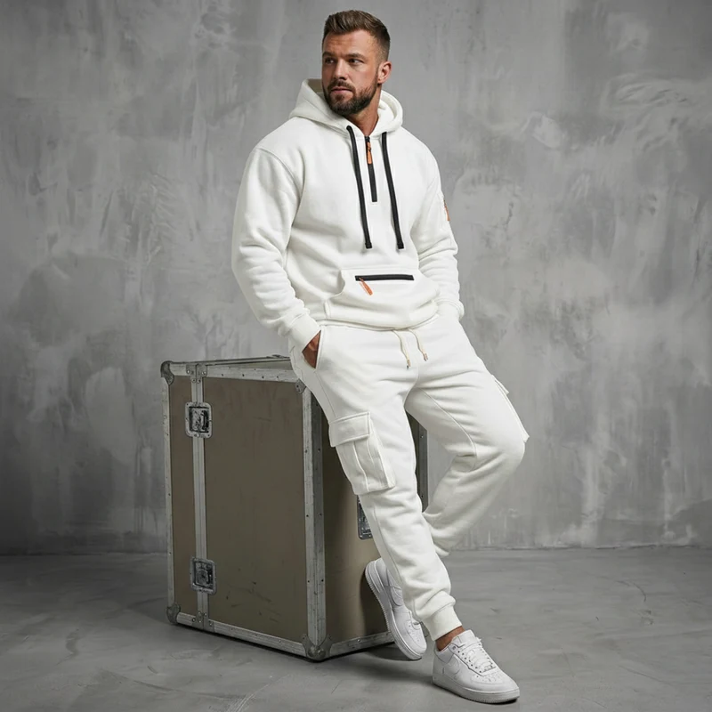Mason - Thermo Hoodie- und Jogger-Set für Herren