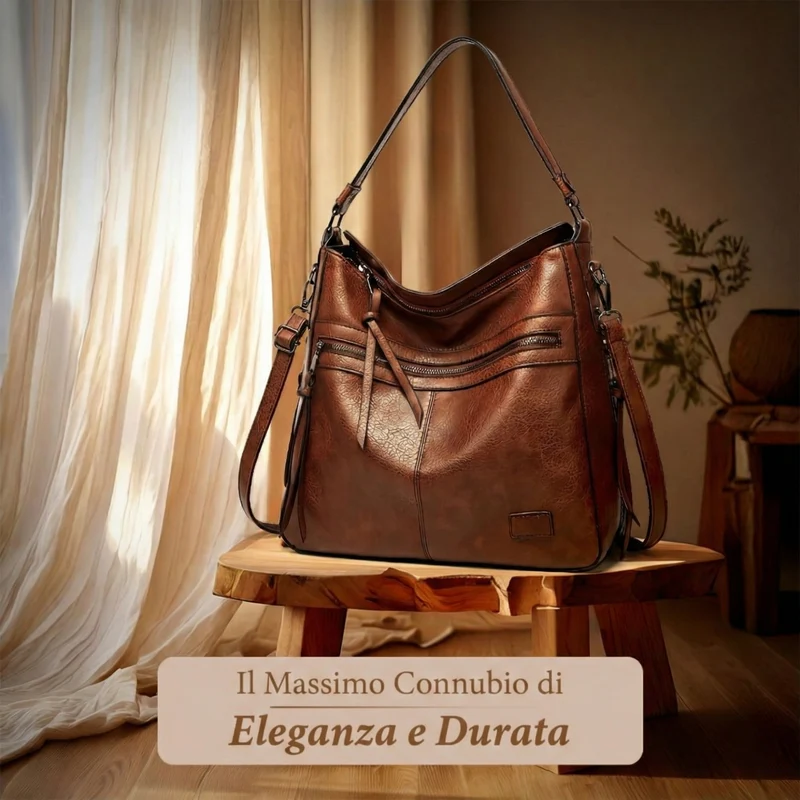 Amelia - luxuriöse Schultertasche