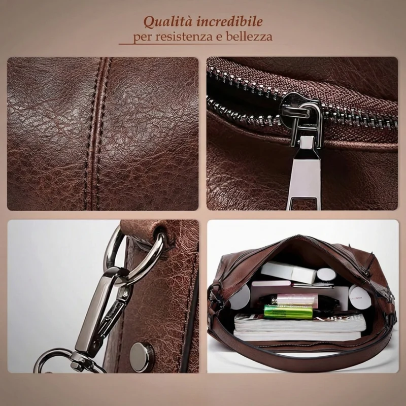 Amelia - luxuriöse Schultertasche