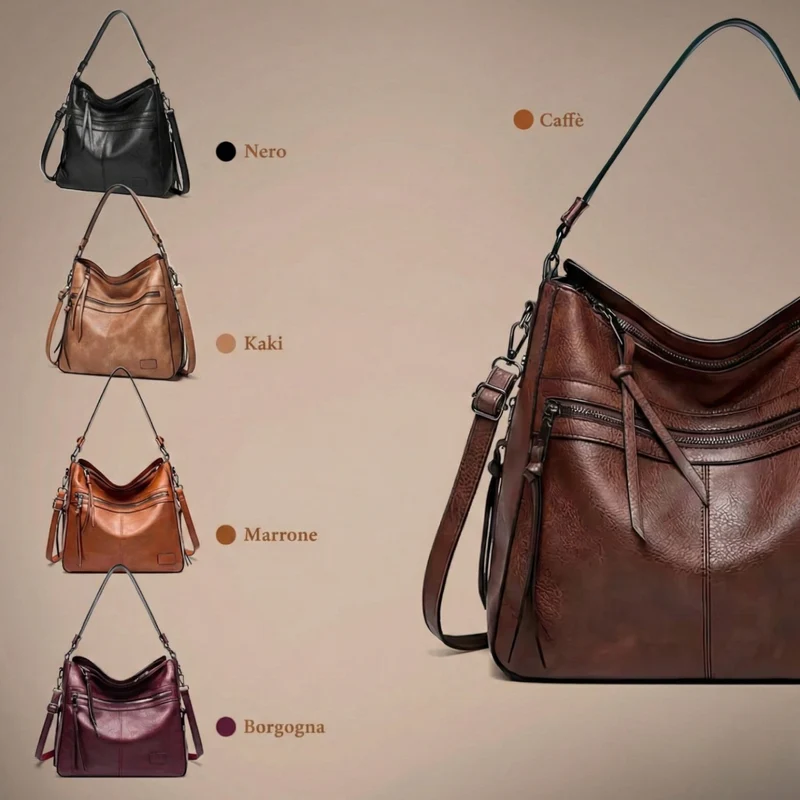 Amelia - luxuriöse Schultertasche