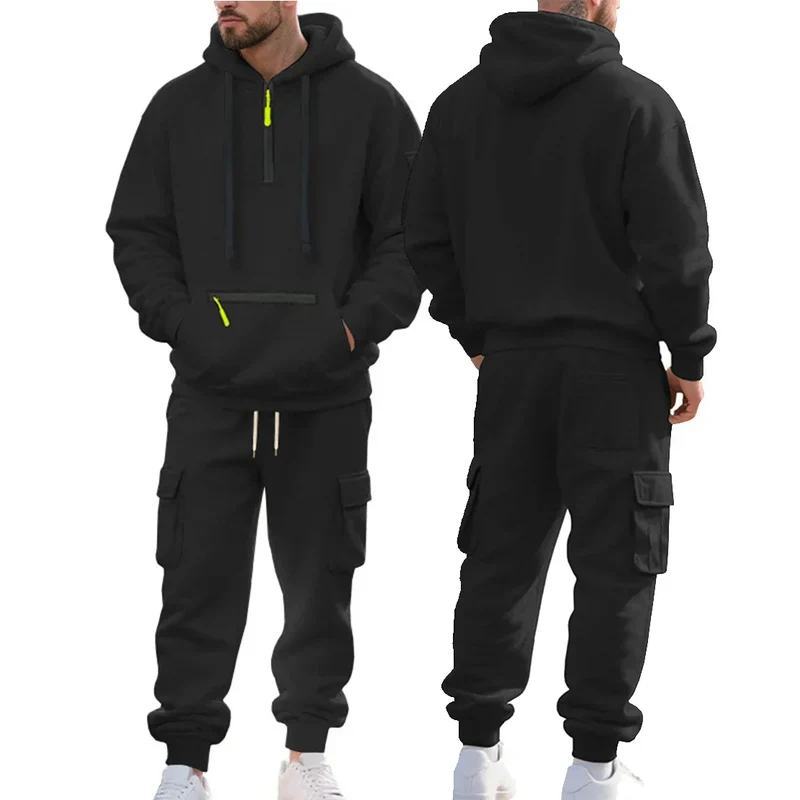 Mason - Herren Thermo Hoodie & Jogginghose Set