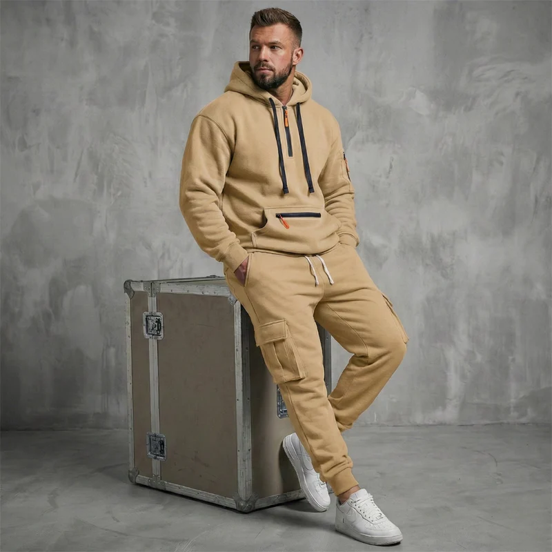 Mason - Herren Thermo Hoodie & Jogginghose Set
