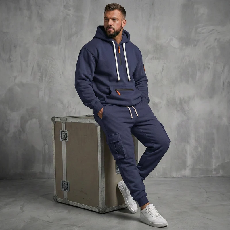 Mason - Herren Thermo Hoodie & Jogginghose Set