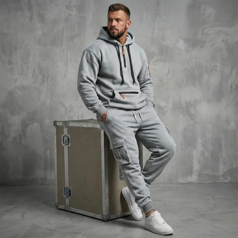 Mason - Herren Thermo Hoodie & Jogginghose Set