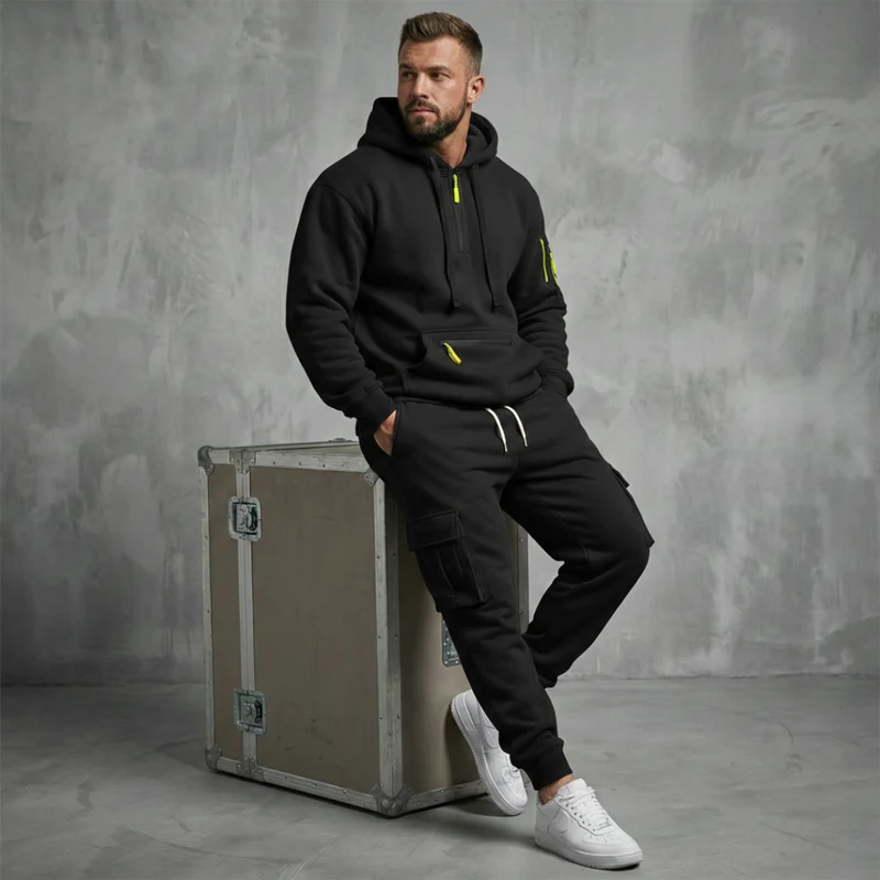 Mason - Herren Thermo Hoodie & Jogginghose Set