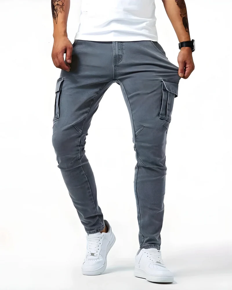 Ethan – Maßgeschneiderte Stretch-Cargohose