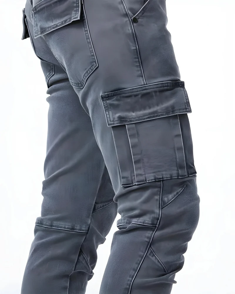 Ethan – Maßgeschneiderte Stretch-Cargohose
