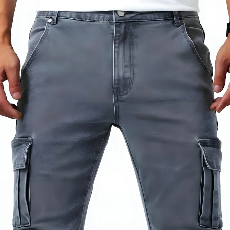 Ethan – Maßgeschneiderte Stretch-Cargohose