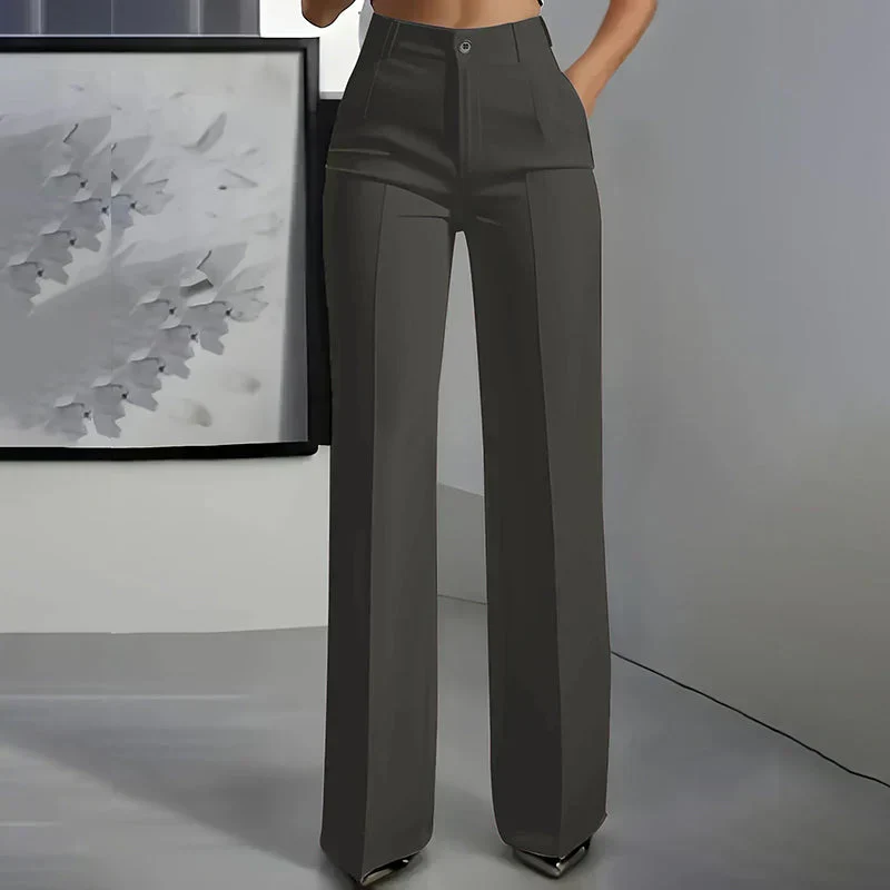 Amelia – Maßgeschneiderte Hose mit hoher Taille