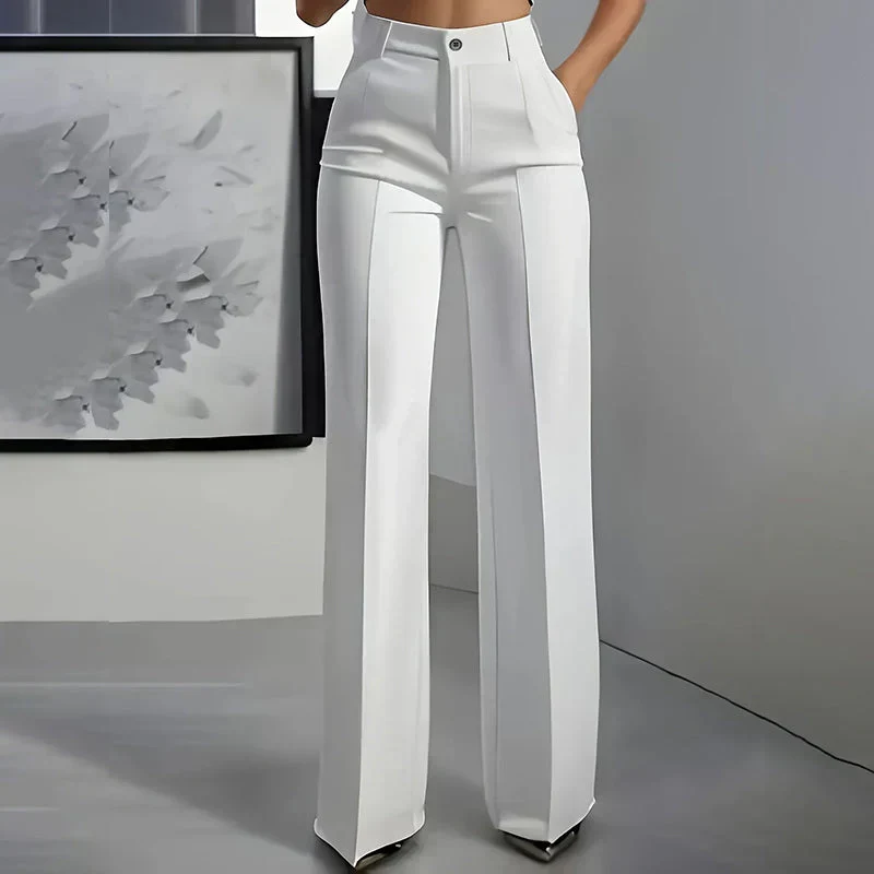 Amelia – Maßgeschneiderte Hose mit hoher Taille