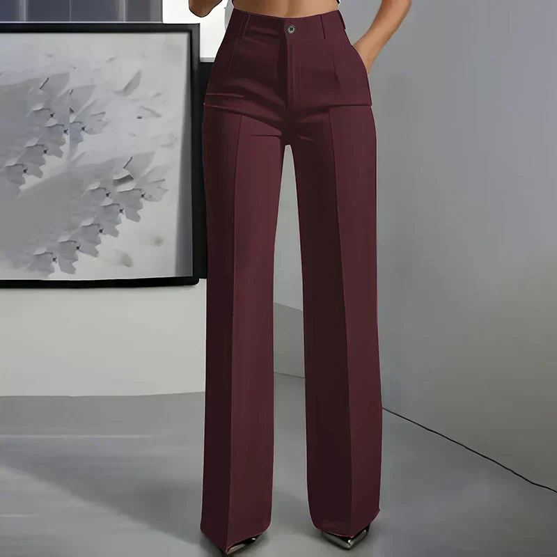 Amelia – Maßgeschneiderte Hose mit hoher Taille
