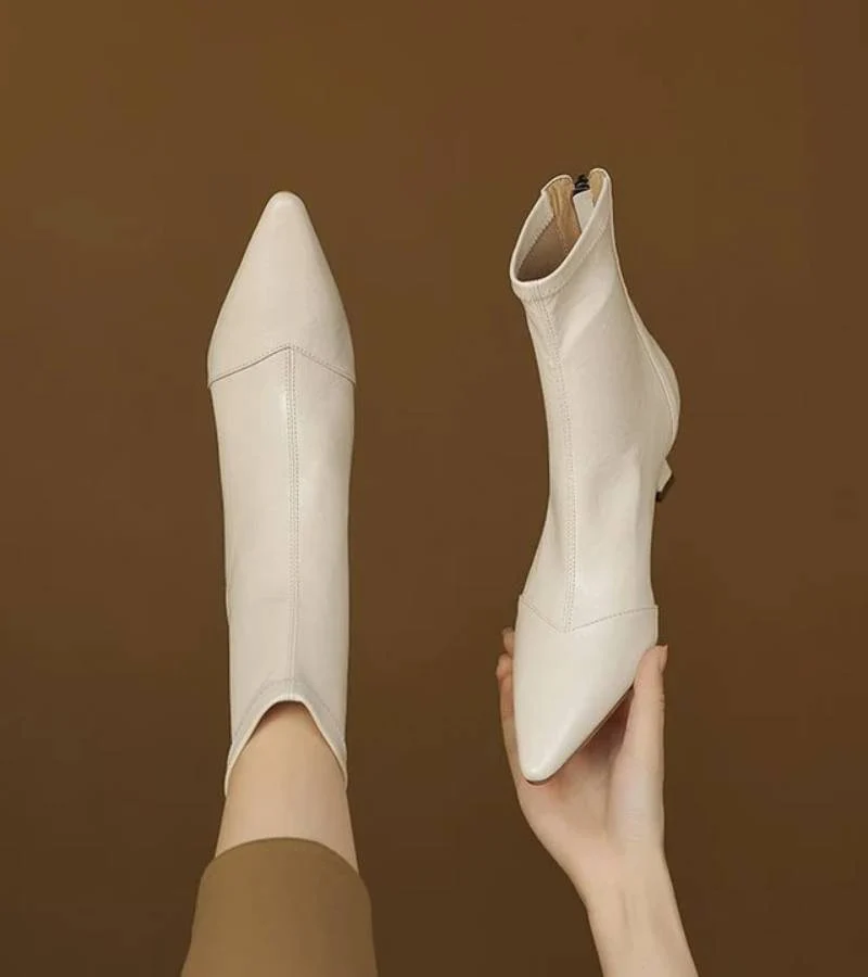 Amelia – Elegante Stiefeletten mit Absatz