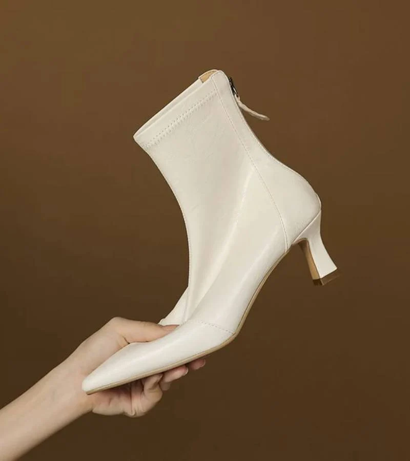Amelia – Elegante Stiefeletten mit Absatz