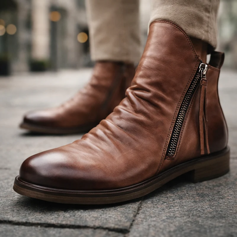 Zenro – Stilvolle Freizeitstiefel