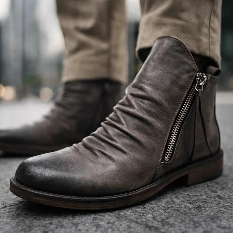 Zenro – Stilvolle Freizeitstiefel