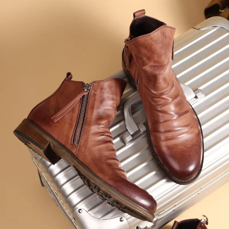 Zenro – Stilvolle Freizeitstiefel