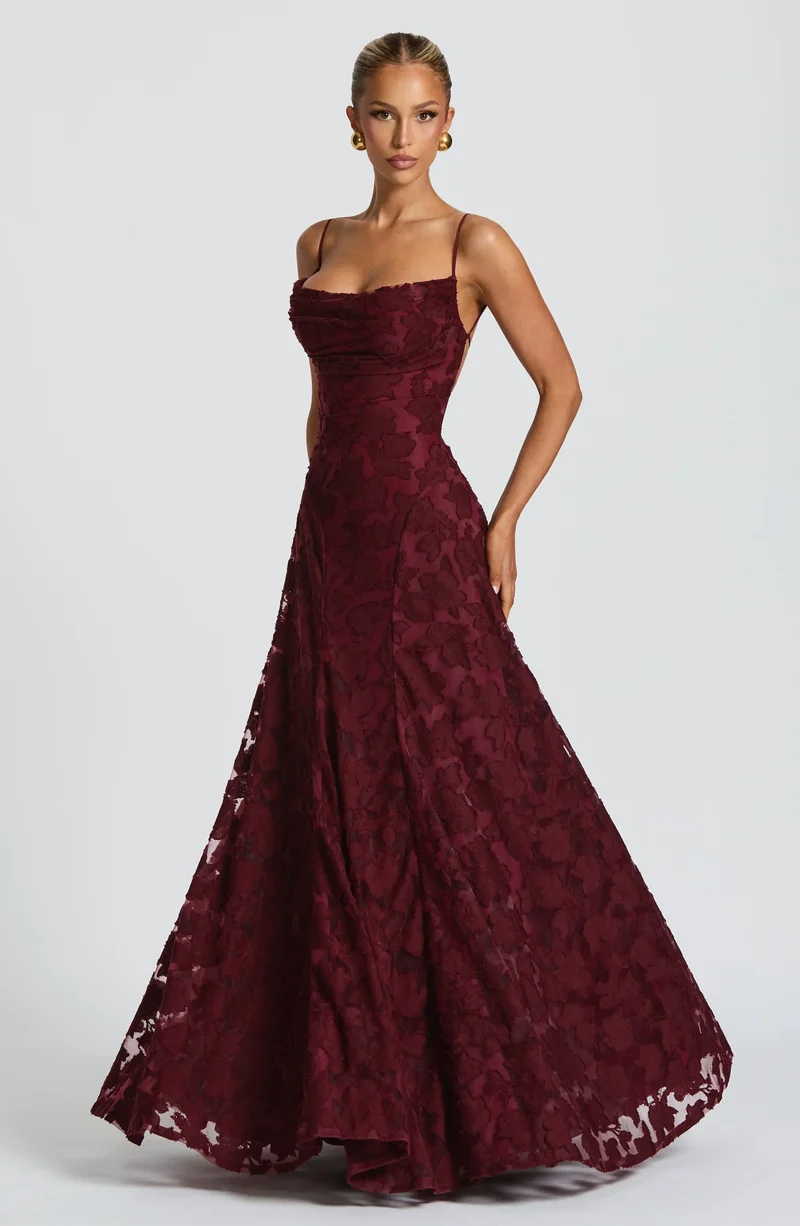 Lorin – Stilvolles, lässiges Maxikleid