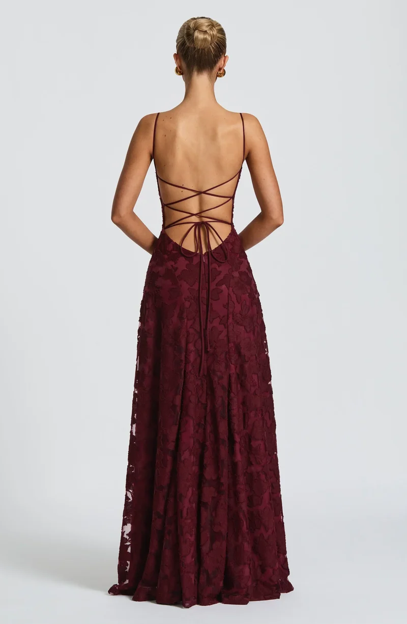 Lorin – Stilvolles, lässiges Maxikleid