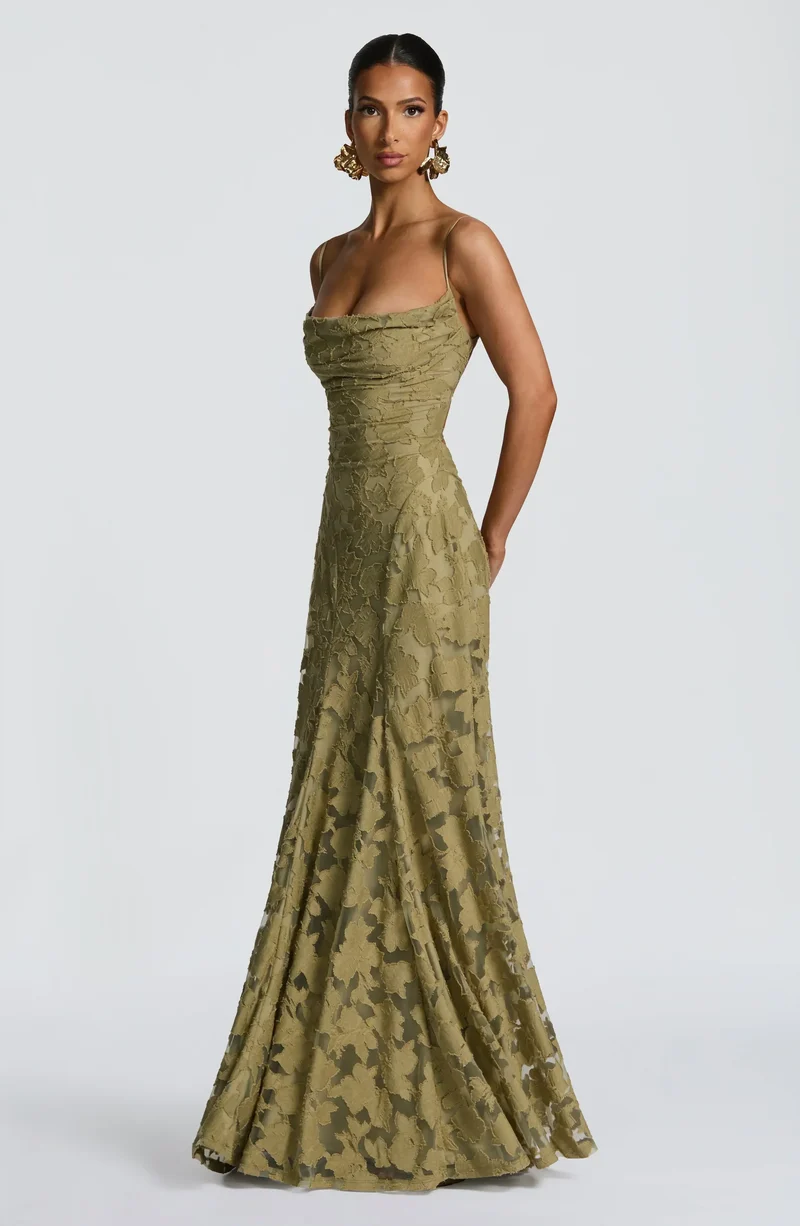 Lorin – Stilvolles, lässiges Maxikleid