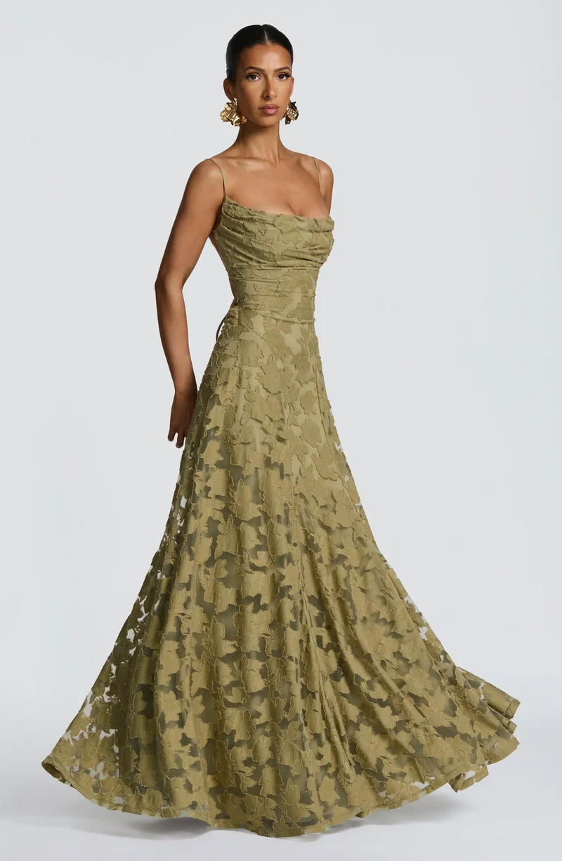 Lorin – Stilvolles, lässiges Maxikleid