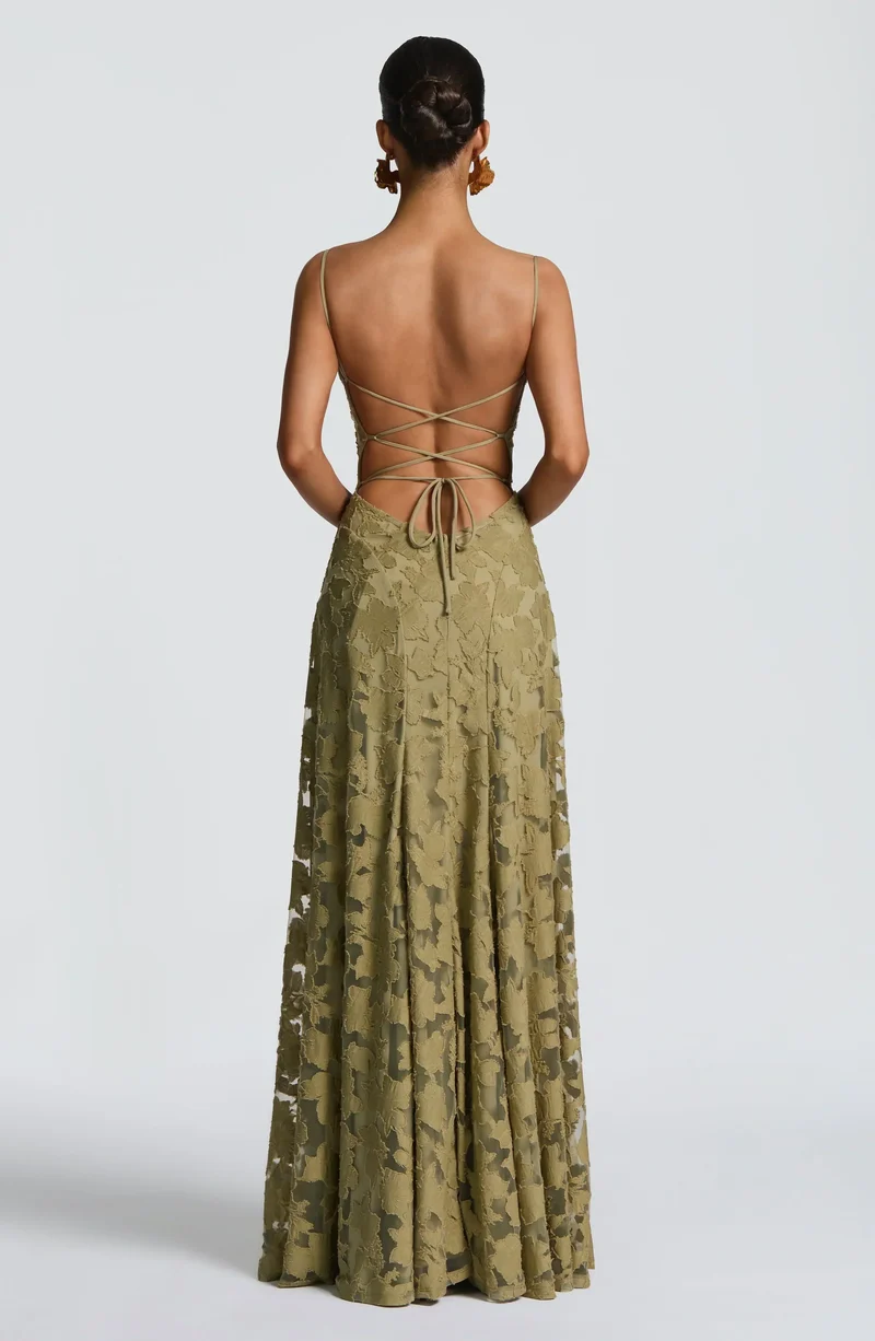 Lorin – Stilvolles, lässiges Maxikleid