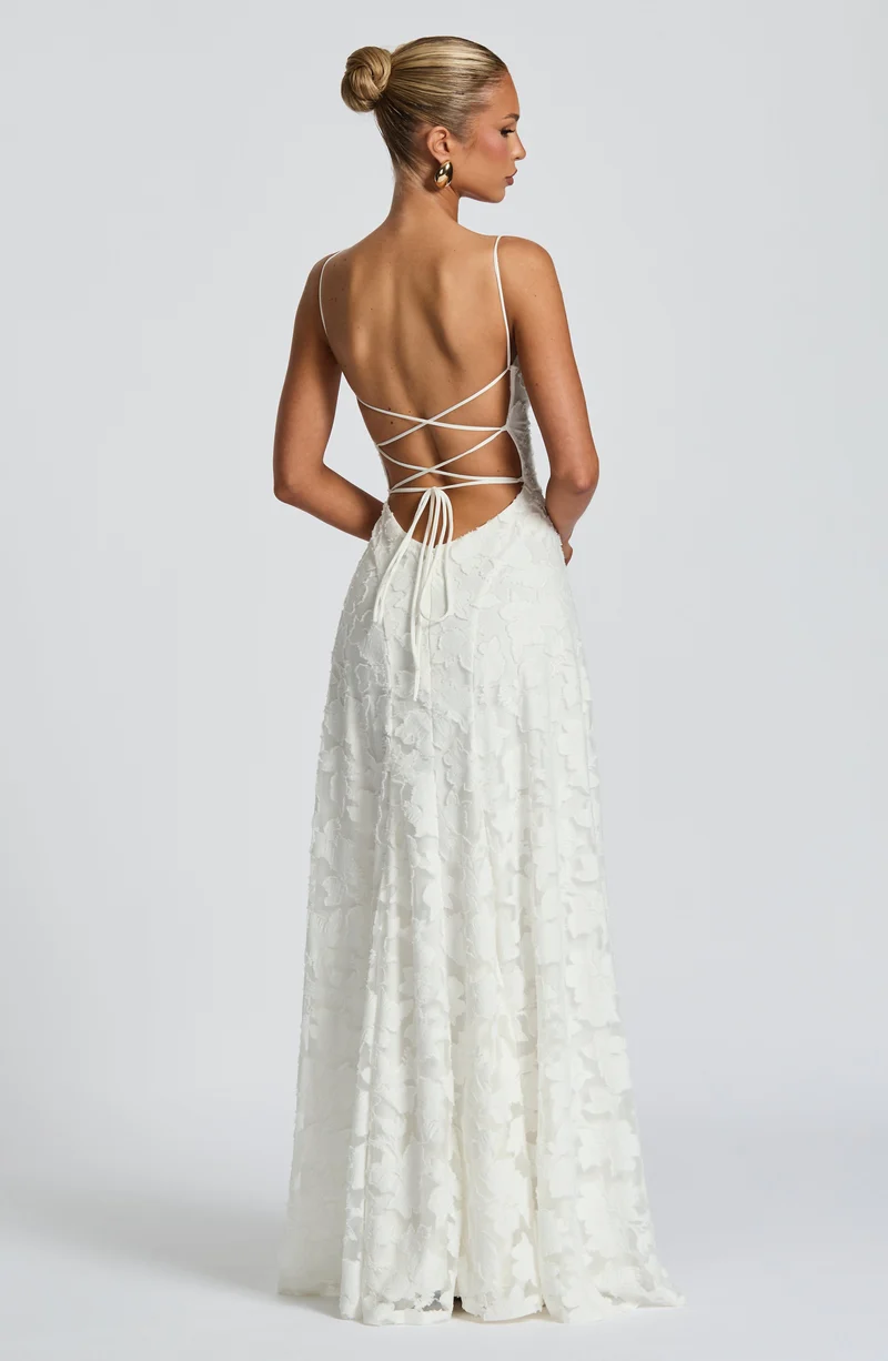 Lorin – Stilvolles, lässiges Maxikleid