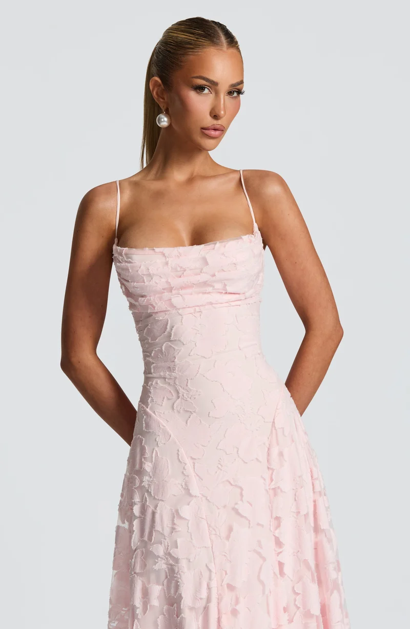 Lorin – Stilvolles, lässiges Maxikleid