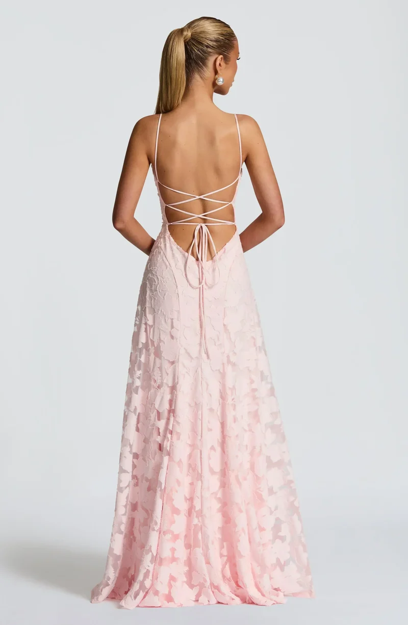 Lorin – Stilvolles, lässiges Maxikleid