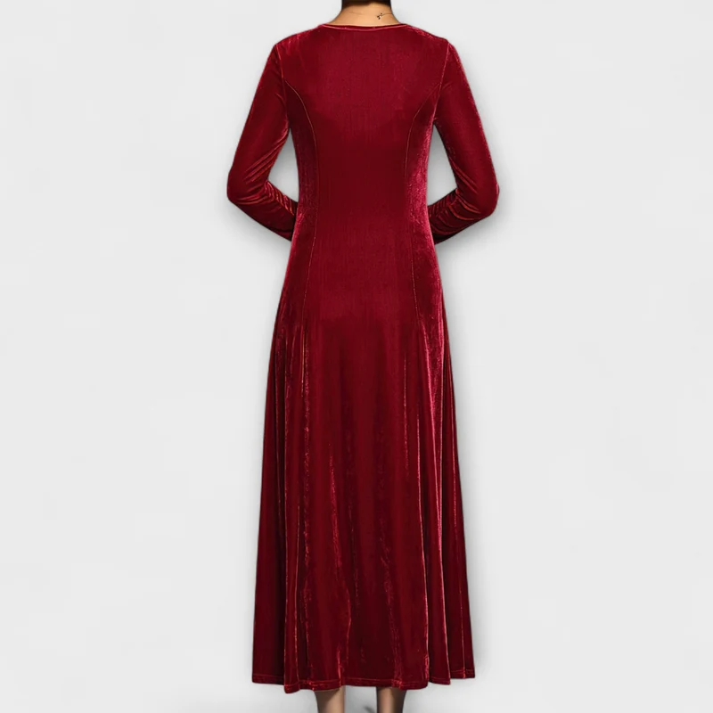 Zilani – Stilvolles, lässiges Maxikleid