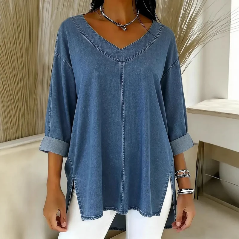 Rellaine – Stilvolle Freizeitbluse