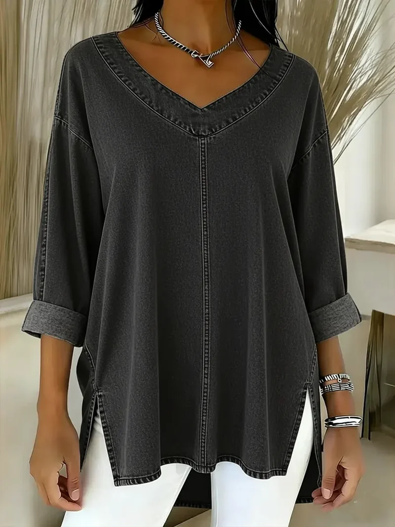 Rellaine – Stilvolle Freizeitbluse