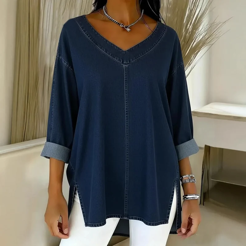 Rellaine – Stilvolle Freizeitbluse