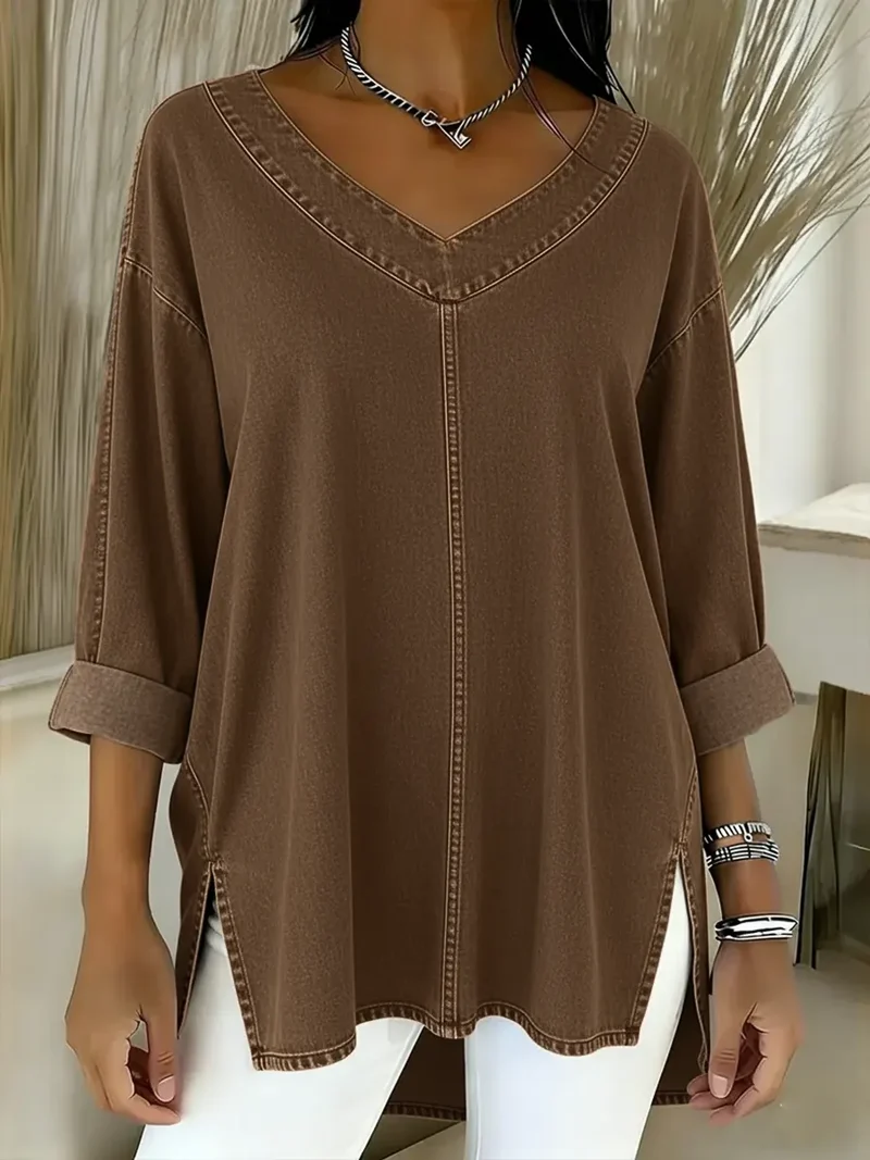 Rellaine – Stilvolle Freizeitbluse