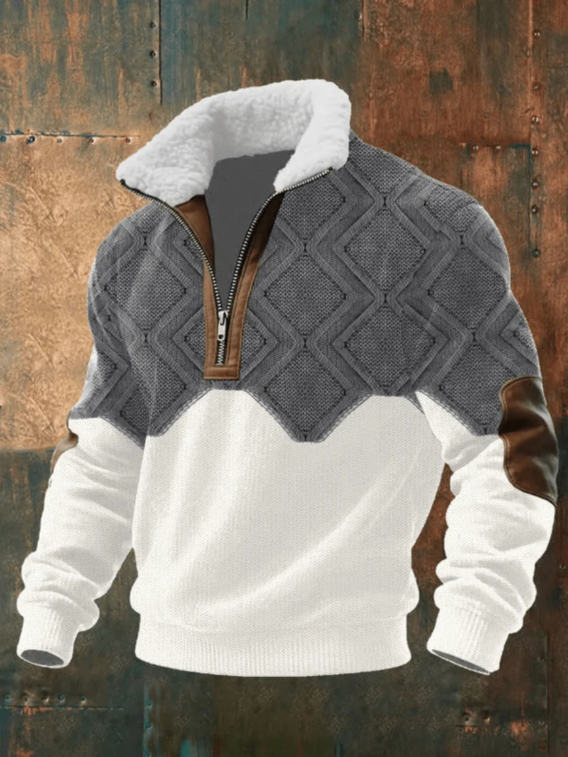 Navor – Stilvoller Freizeitpullover