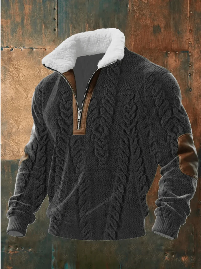 Navor – Stilvoller Freizeitpullover
