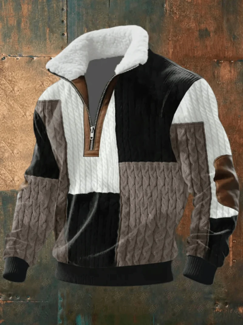 Navor – Stilvoller Freizeitpullover