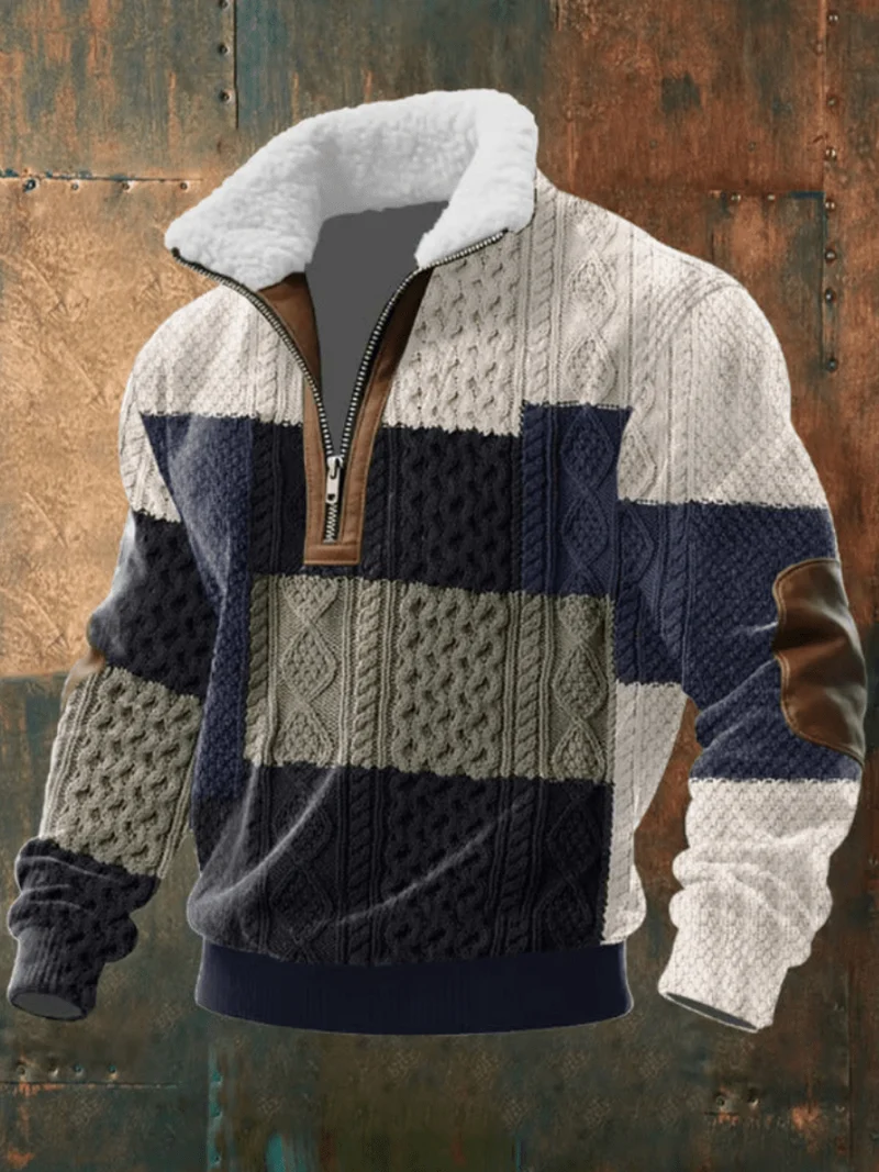Navor – Stilvoller Freizeitpullover