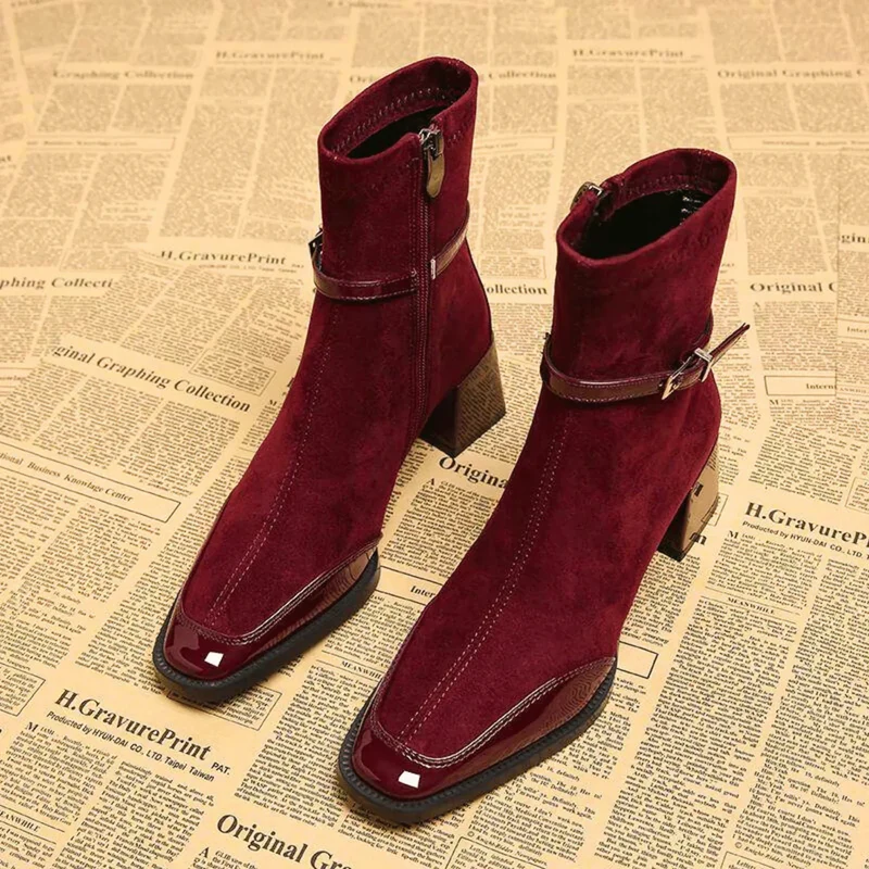 Olessa – Stilvolle Freizeitstiefel