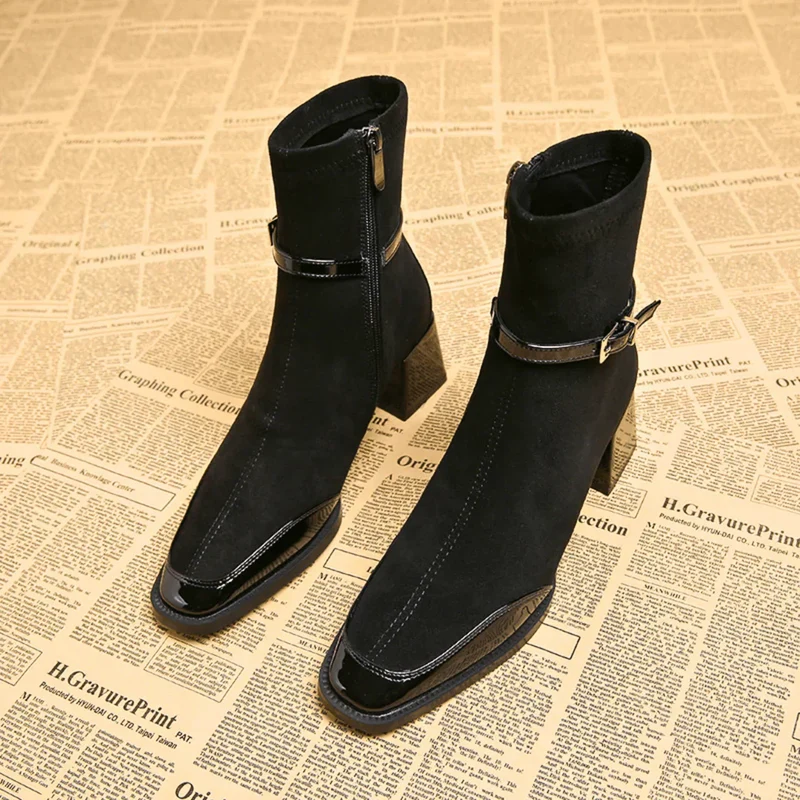 Olessa – Stilvolle Freizeitstiefel