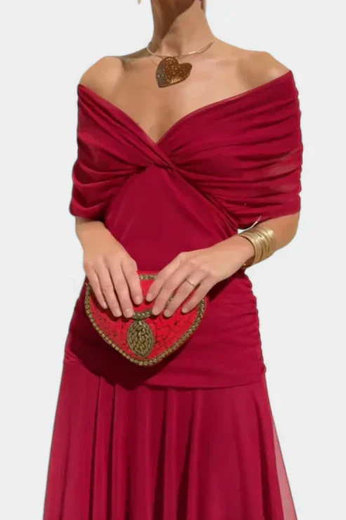 Myna – Elegantes, lässiges Midikleid
