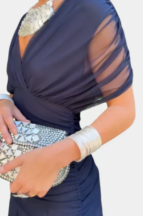 Myna – Elegantes, lässiges Midikleid